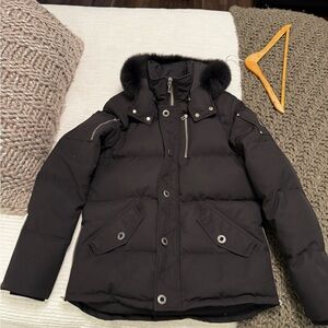 Moose Knuckles Men’s 3Q Real Fur Jacket